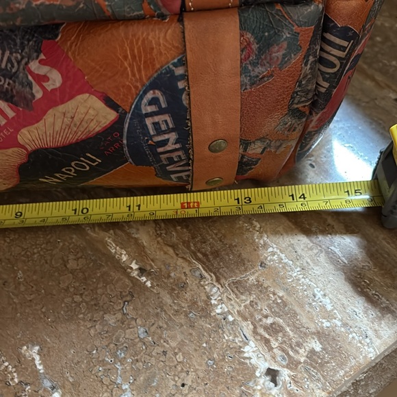 PATRICIA NASH BENVENUTO LARGE TOTE - Picture 15 of 16